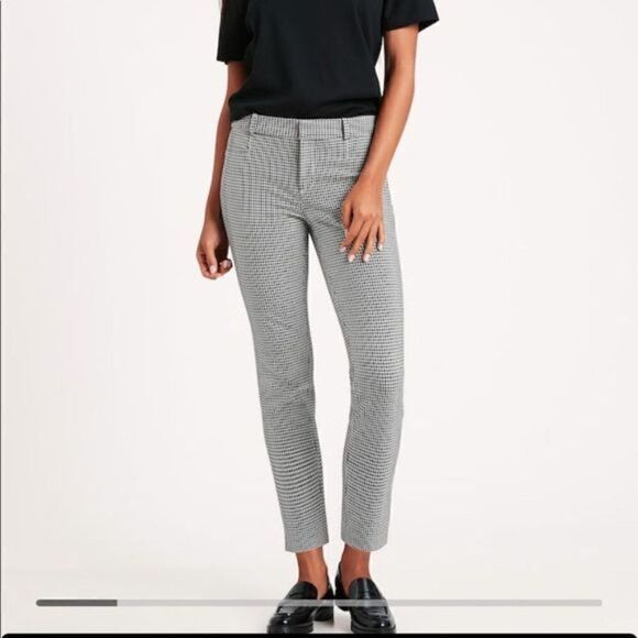 💝(3/$25) Banana Republic Jacquard Sloan Pants - Picture 5 of 7